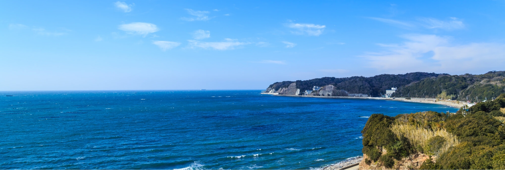 海の様子