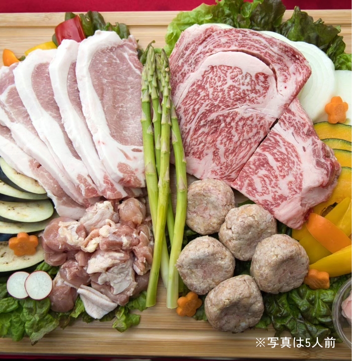 BBQコース