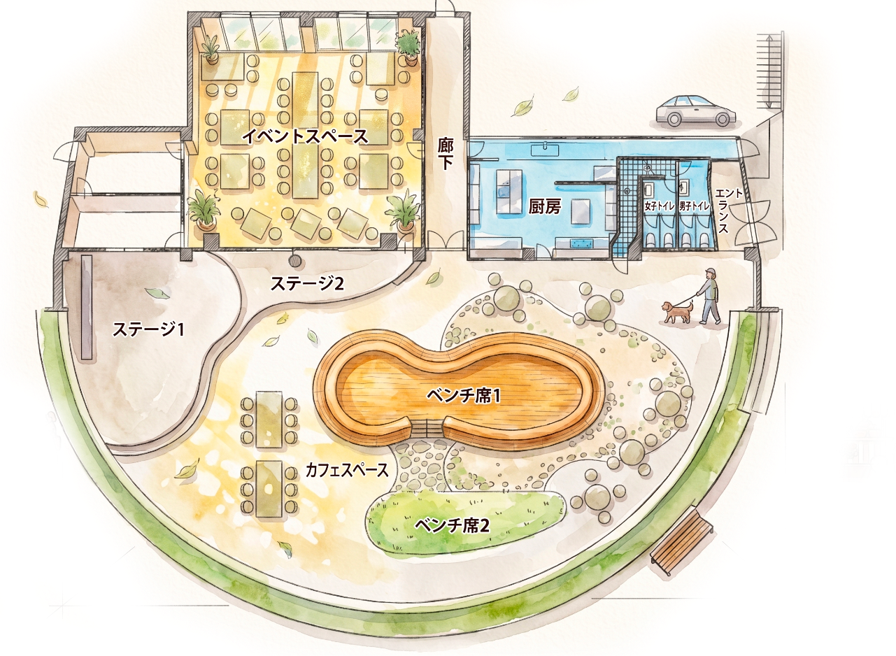 平面図